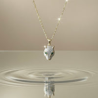 Regal Panther Necklace