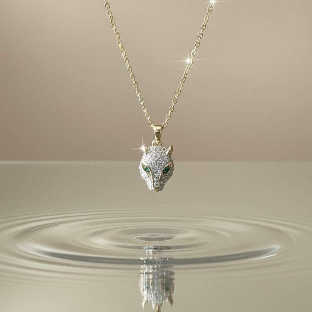 Regal Panther Necklace