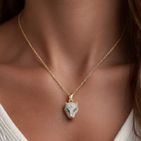 Regal Panther Necklace