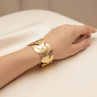 Golden Leaf Bracelet